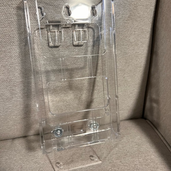 Azar Displays 252328-N Single Tri-Fold Brochure Holder, 16-Pack - Picture 4 of 7